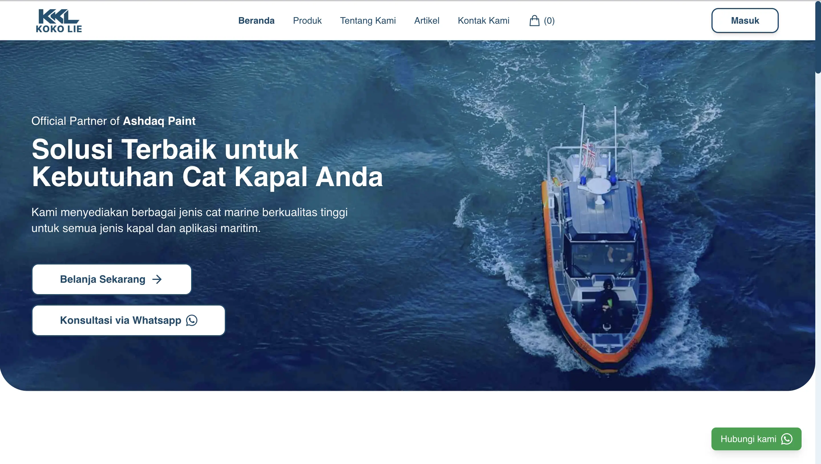 Koko Lie Mart E-Commerce Platform